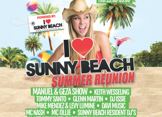 I Love Sunny Beach summer reunion 2015